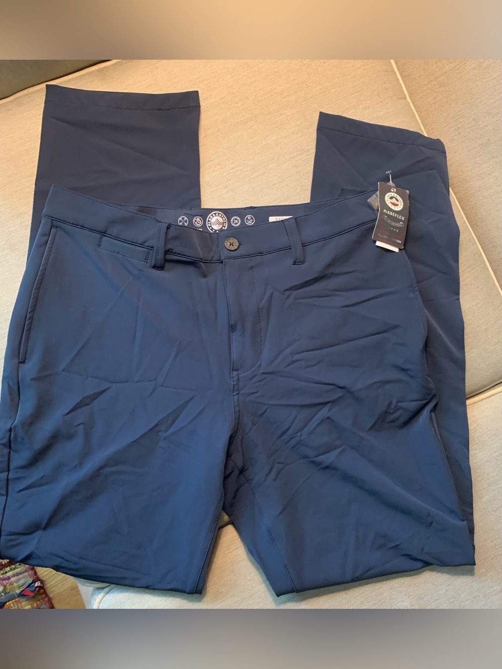 Flag + Anthem Men's Navy Hybrid Performance Pants